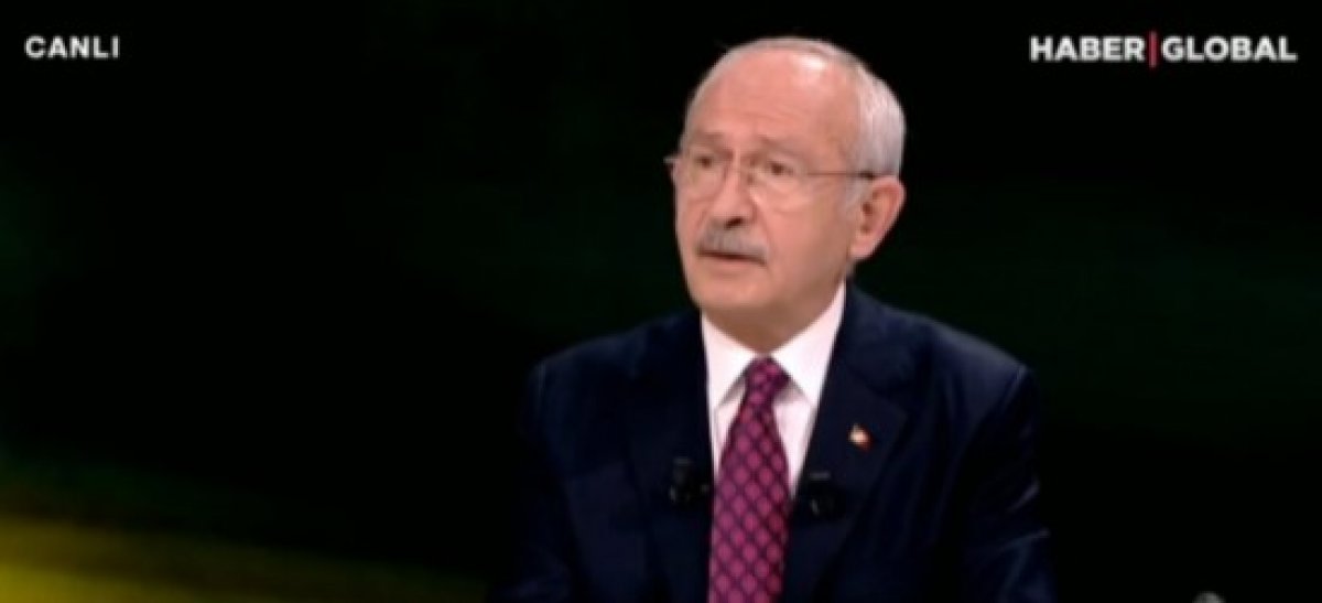 Kılıçdaroğlu na cumhurbaşkanı adaylığı soruldu: İttifak kabul ederse onur duyarım #3