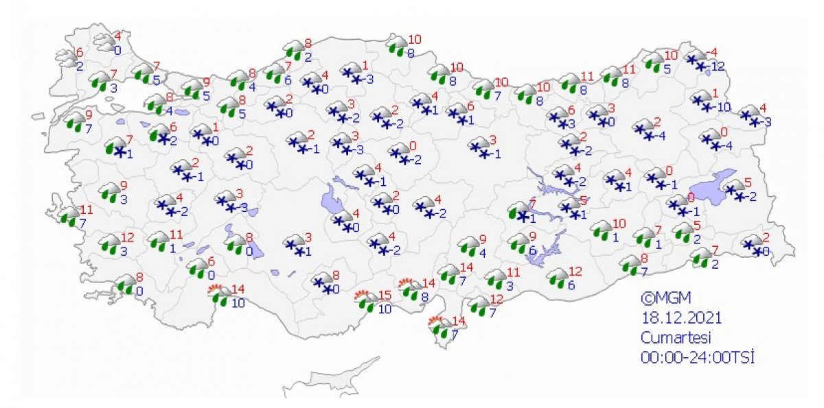 İstanbul a ilk kar düştü #4