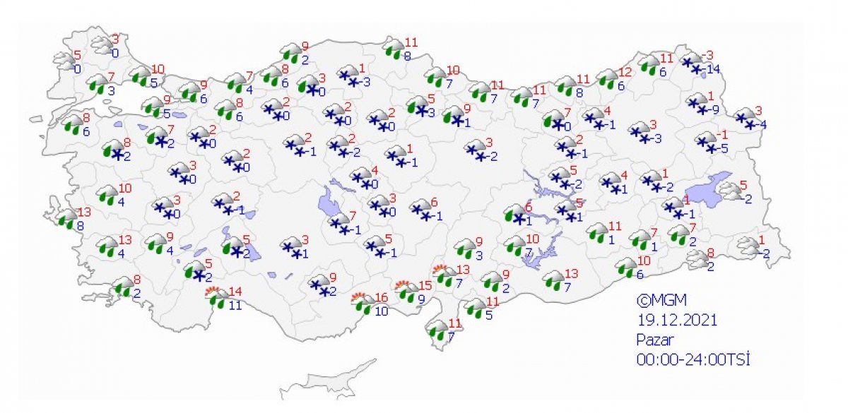 İstanbul a ilk kar düştü #5