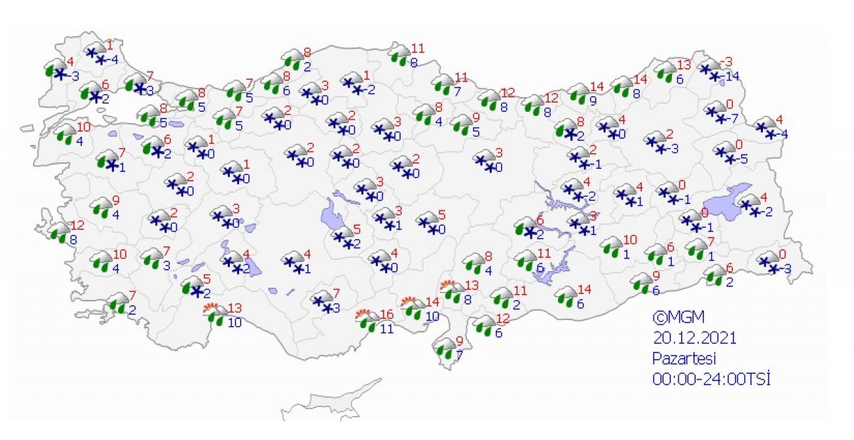 İstanbul a ilk kar düştü #6