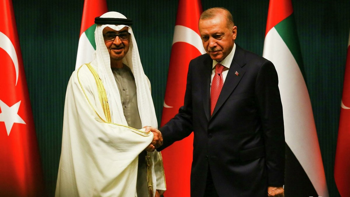 Cumhurbaşkanı Erdoğan ın BAE ziyaret programı belirlendi #1