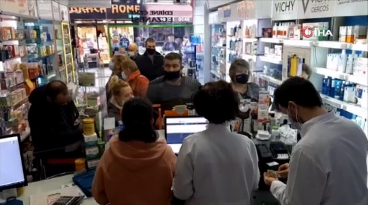 Alışverişe gelen Bulgarlar, ilaçları da Edirne den alıyor #2