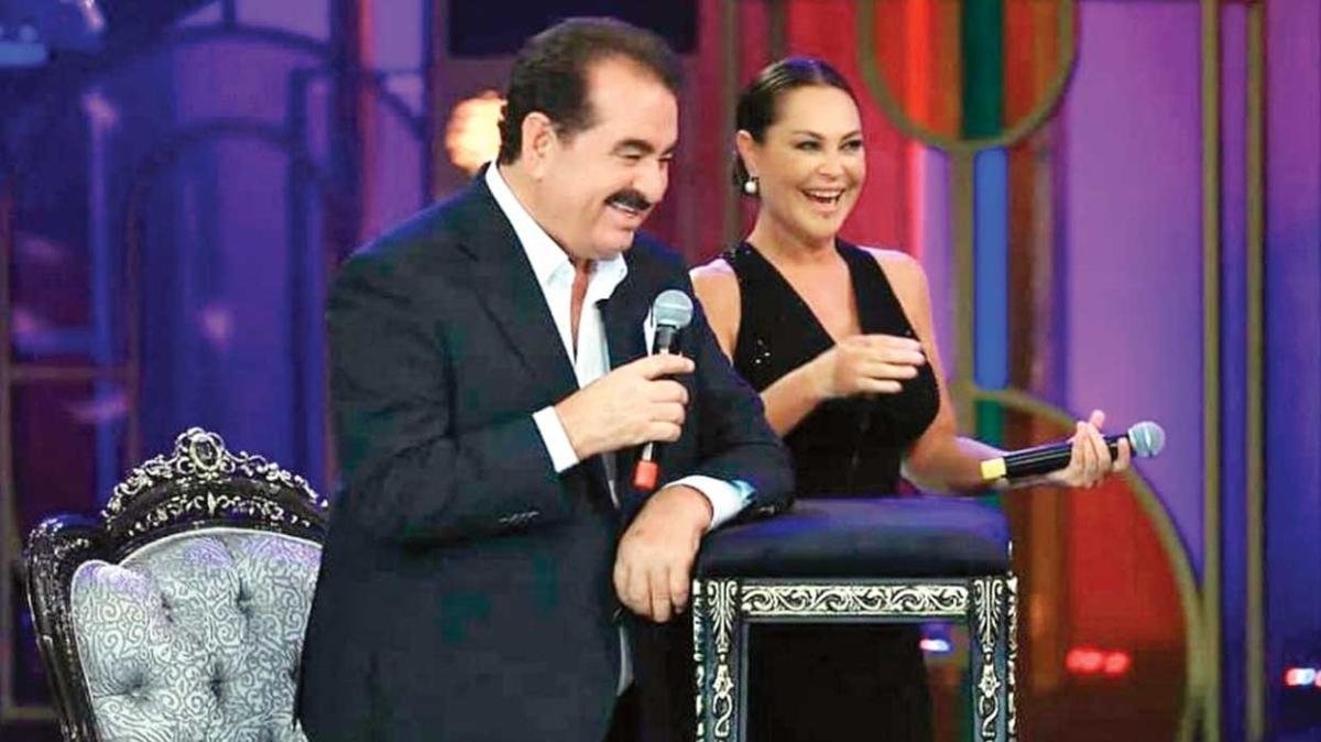 Hülya Avşar İbrahim Tatlıses i savundu #1