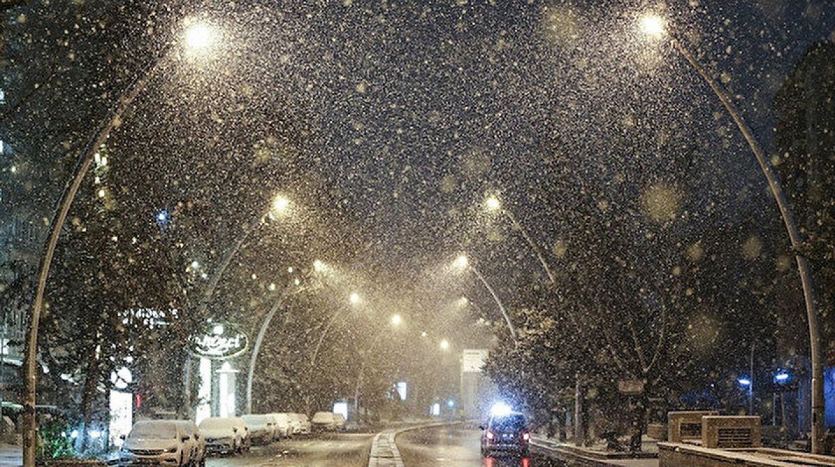 İstanbul Valiliği nden kar yağışı uyarısı #1