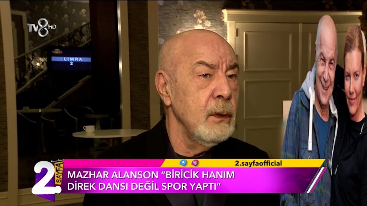 Eşimin yaptığı direk dansı değil, spor #1