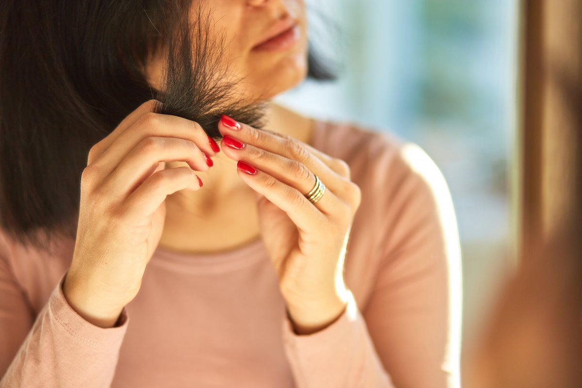 5 negative results of frequently washed hair #1