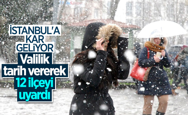 istanbul valiligi nden kar yagisi uyarisi