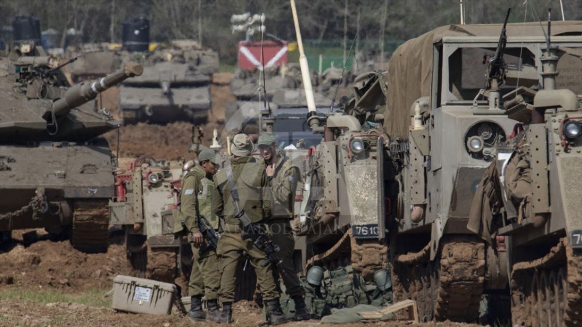 İsrail ordusunun cephaneliğinden 150 binden fazla mermi çalındı #2