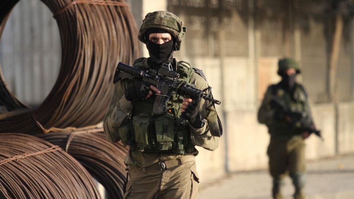İsrail ordusunun cephaneliğinden 150 binden fazla mermi çalındı #1