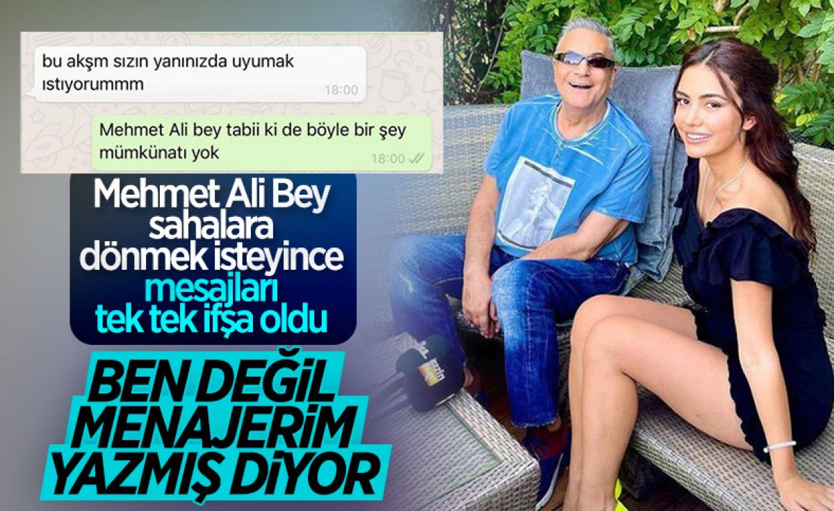 Mehmet Ali Erbil, Ece Ronay ın taciz şikayeti için ifade verdi #3