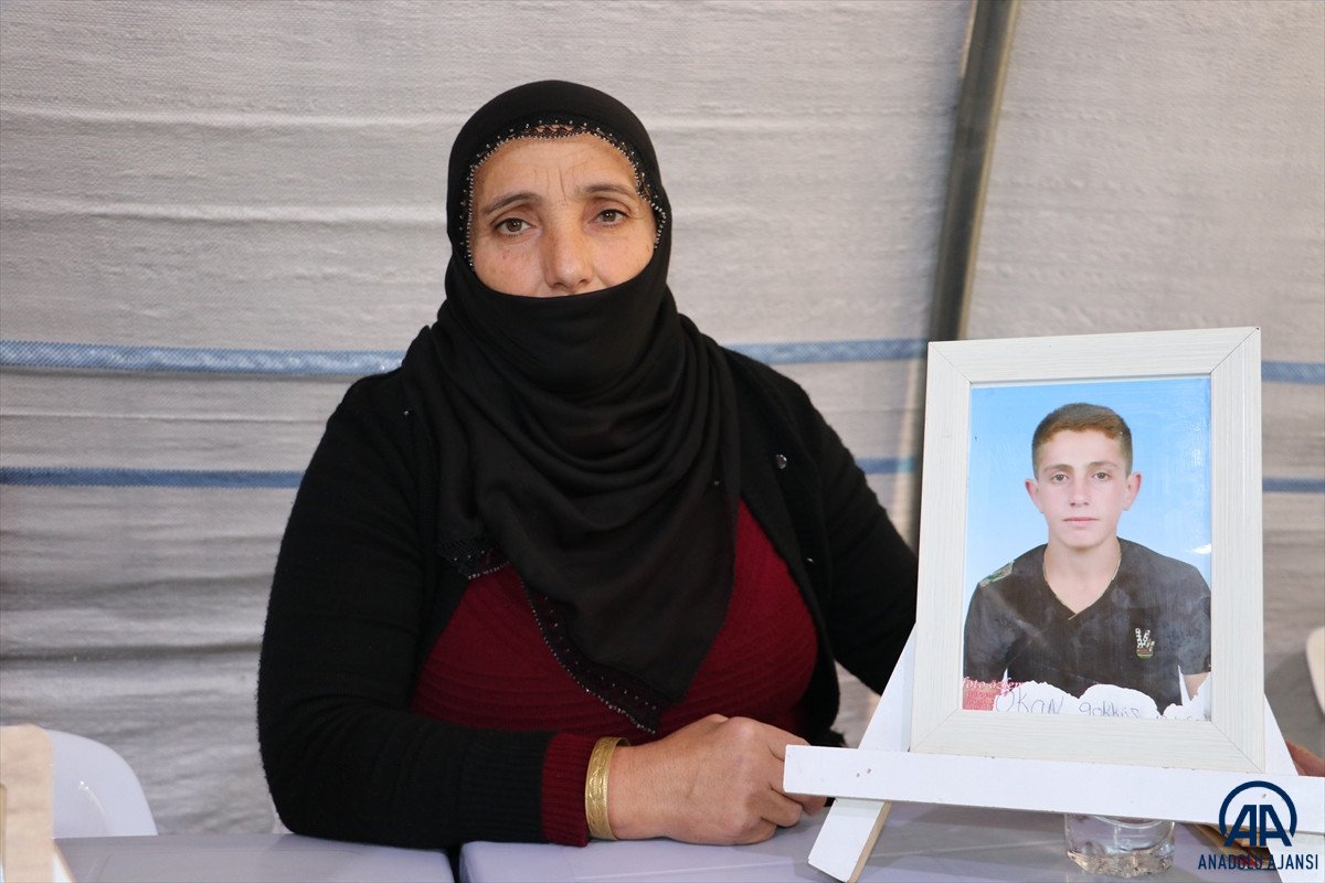 Diyarbakır annesi Gökkuş: Oğlumu HDP kaçırdı, PKK ya verdi #6