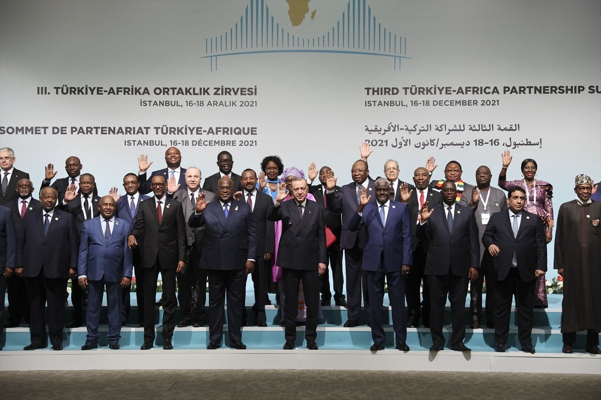 Cumhurbaşkanı Erdoğan ın Türkiye-Afrika Ortaklık Zirvesi ndeki konuşması #2