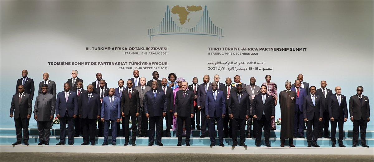 Cumhurbaşkanı Erdoğan ın Türkiye-Afrika Ortaklık Zirvesi ndeki konuşması #1