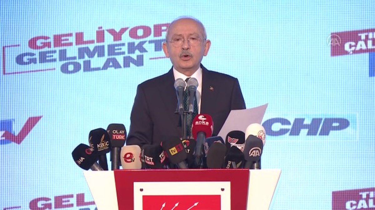 Kemal Kılıçdaroğlu: 2 million #1 of an Istanbul of 5 million