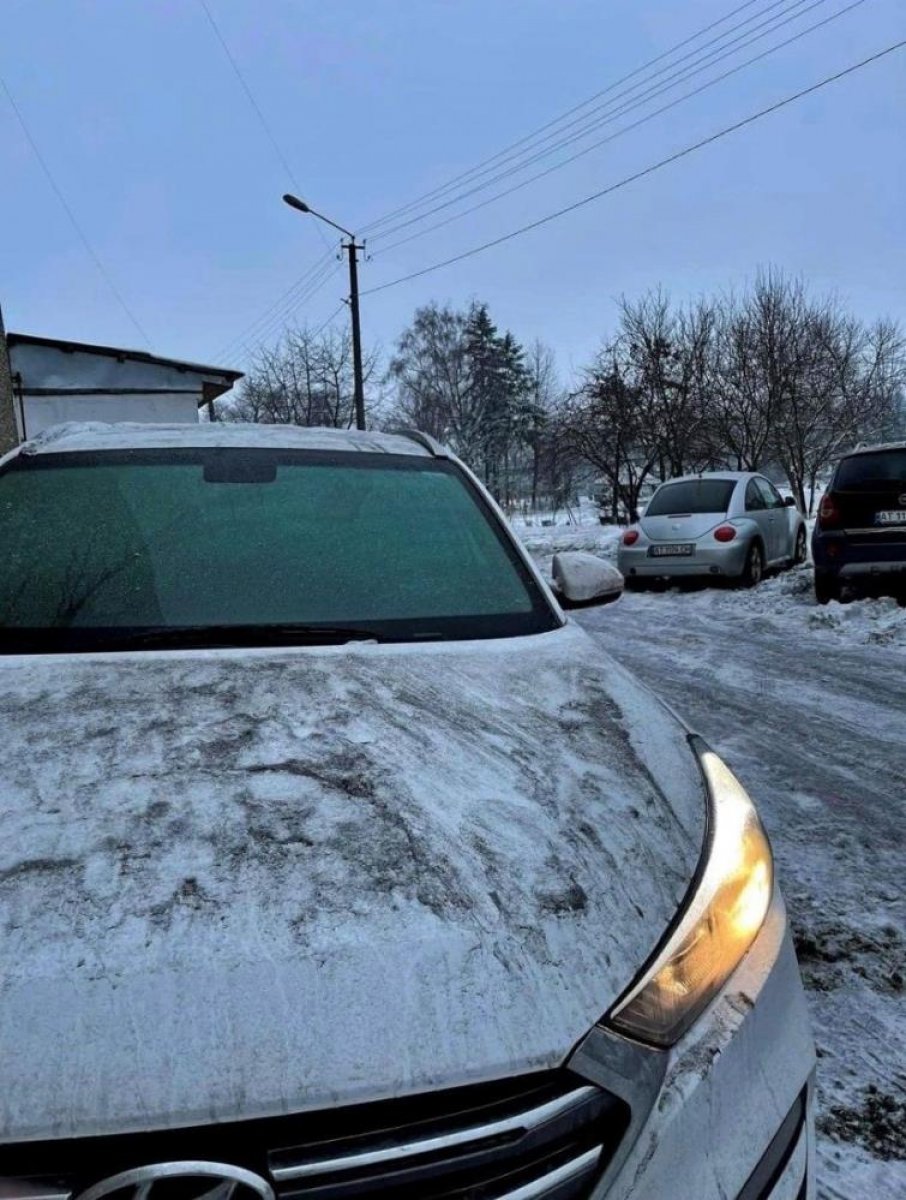Ukrayna’ya siyah kar yağdı #2