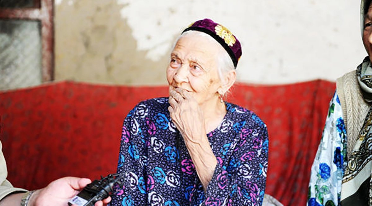 Çin’de ülkenin en yaşlısı Uygur Türkü Alimihan Seyiti, 135 yaşında vefat etti  #1