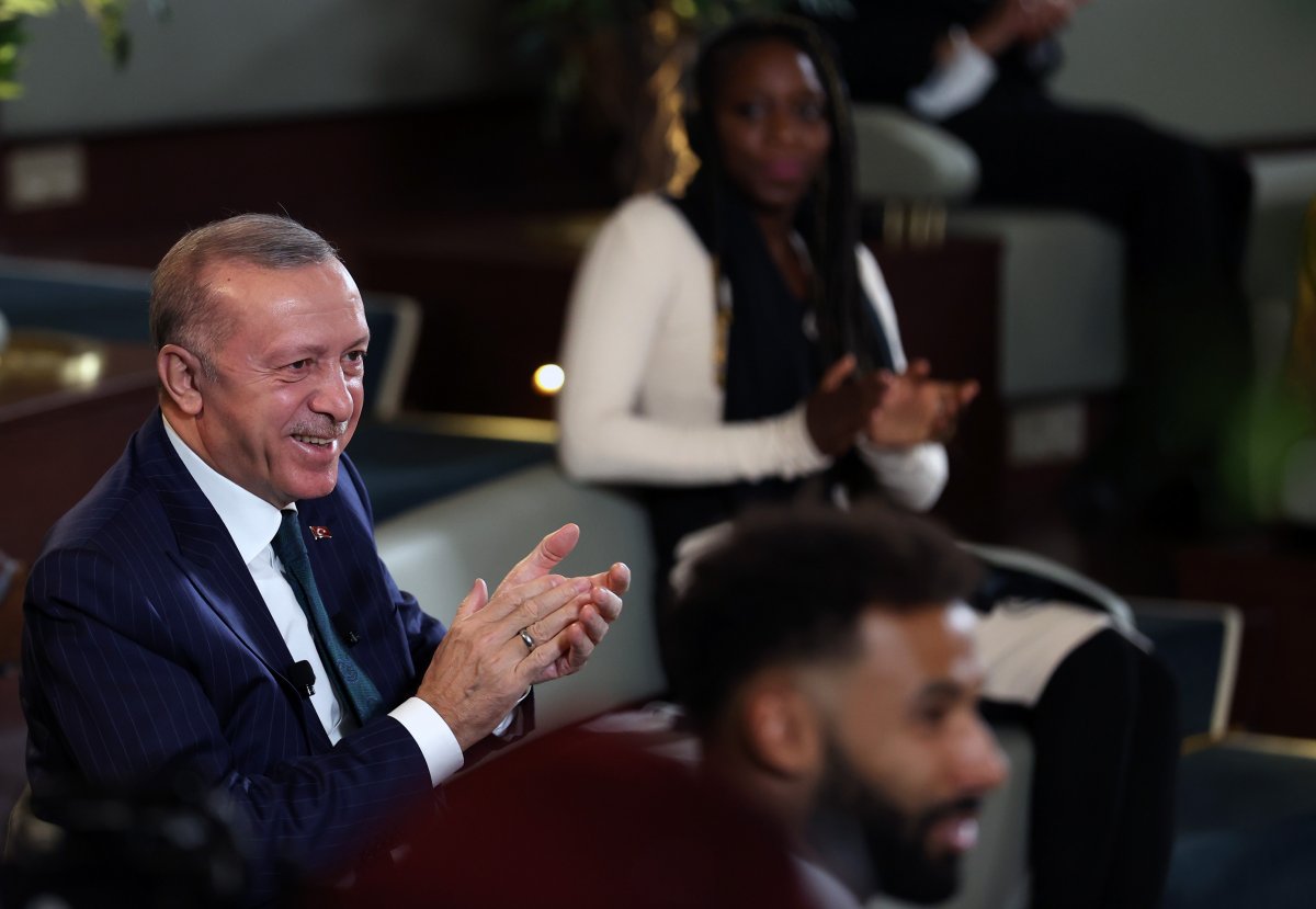 Cumhurbaşkanı Erdoğan: Faiz sebep, enflasyon neticedir #6