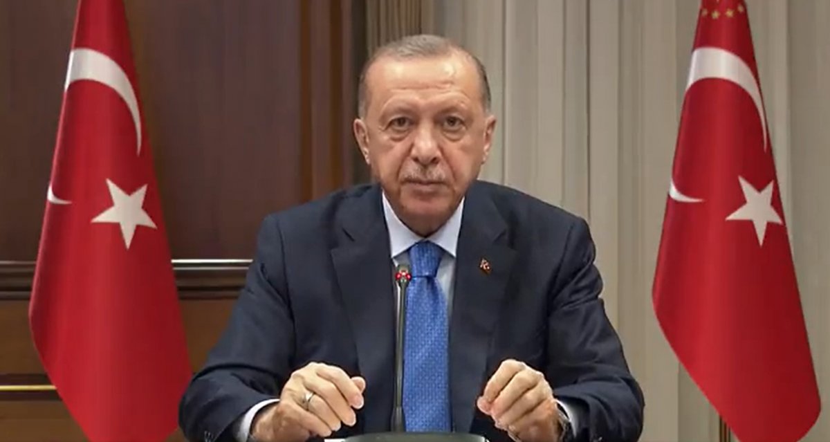 Cumhurbaşkanı Erdoğan dan Türksat 5B mesajı #1