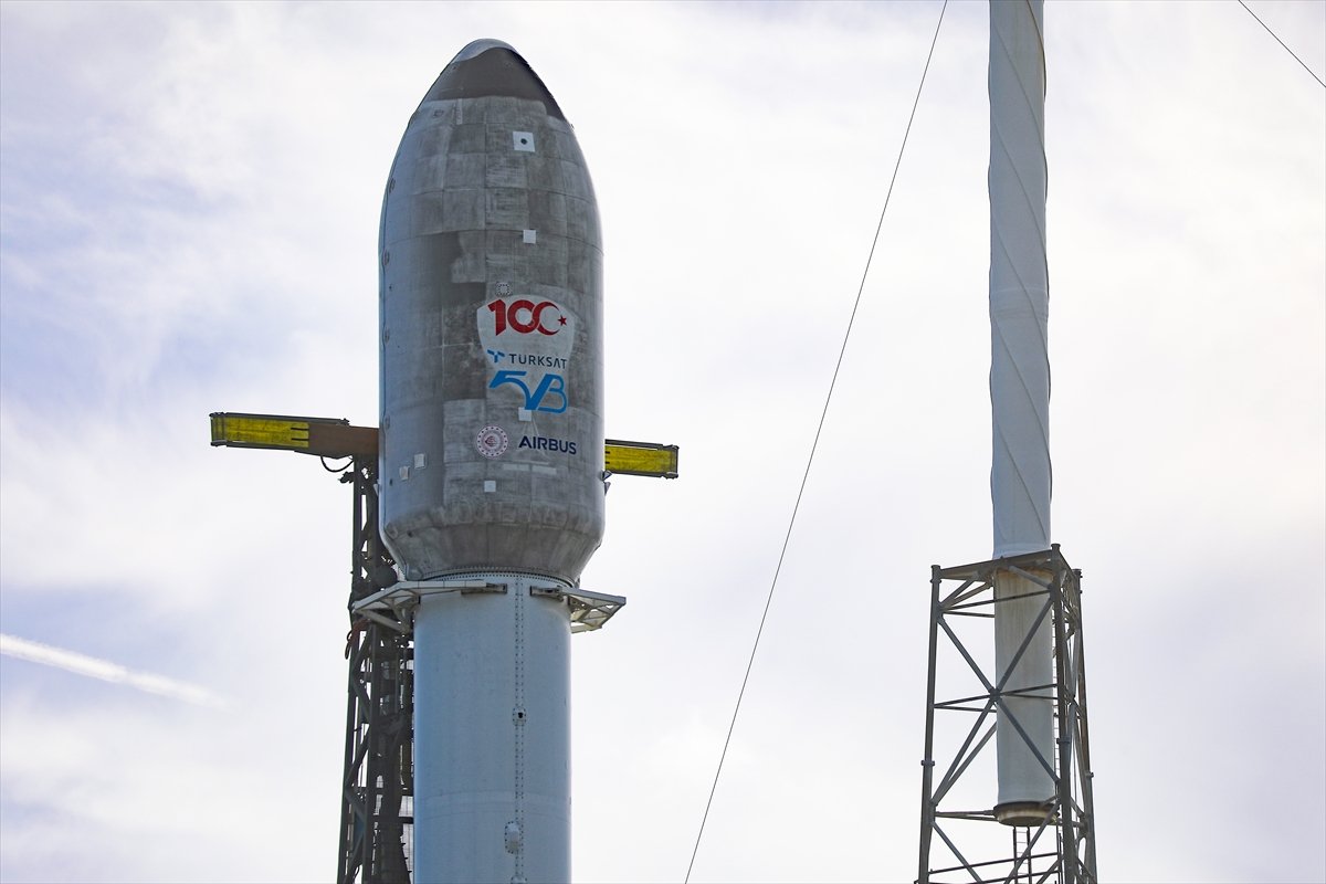 Türksat 5B uydusu, Space X Falcon 9 roketiyle fırlatıldı #11
