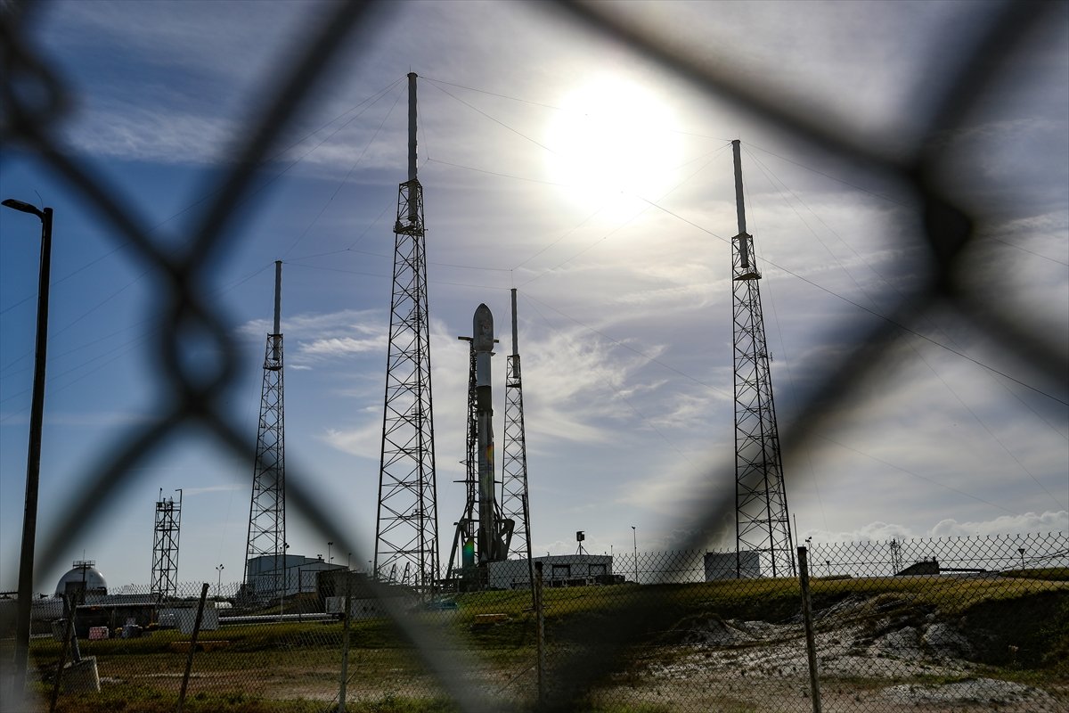 Türksat 5B uydusu, Space X Falcon 9 roketiyle fırlatıldı #6
