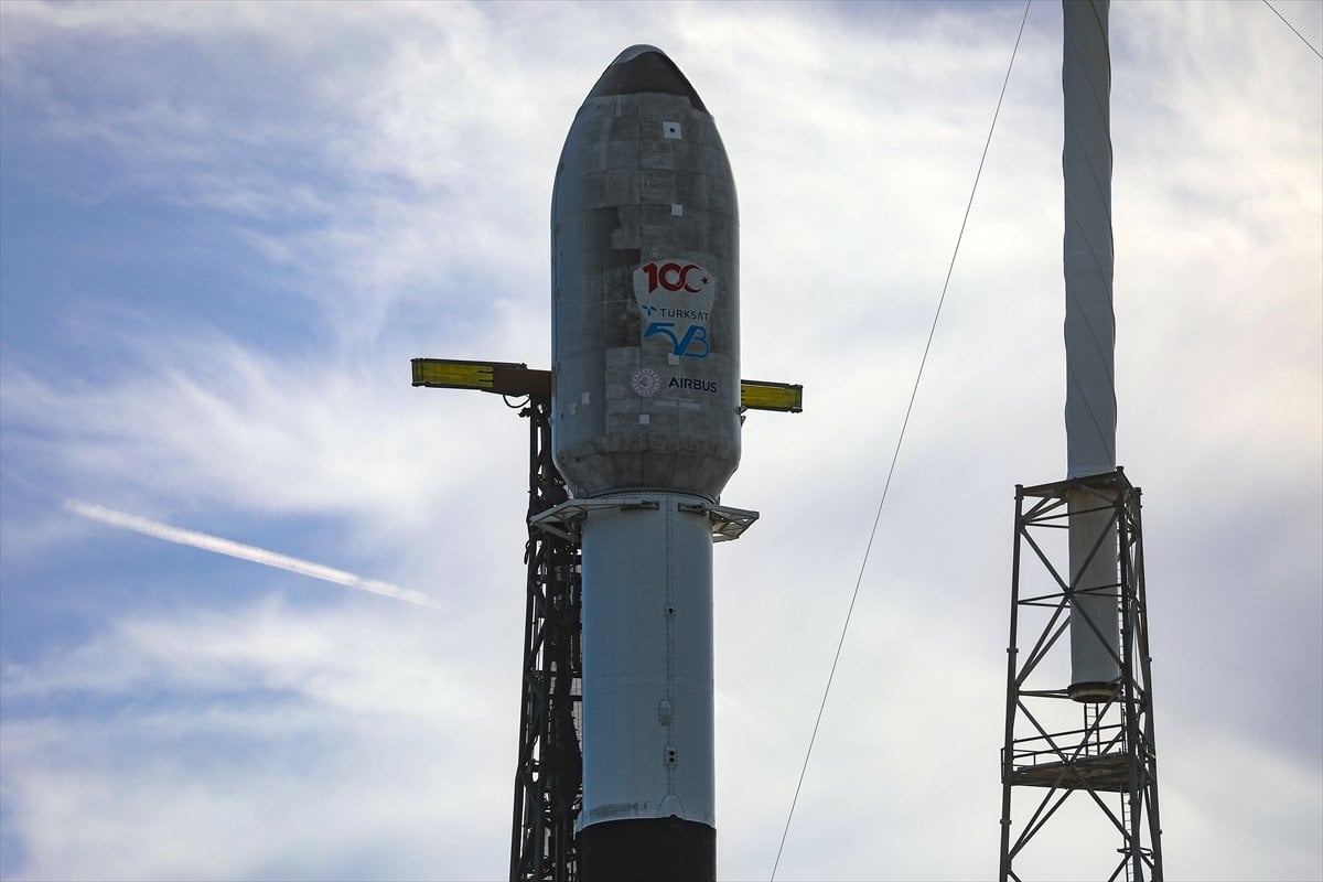 Türksat 5B uydusu, Space X Falcon 9 roketiyle fırlatıldı #10