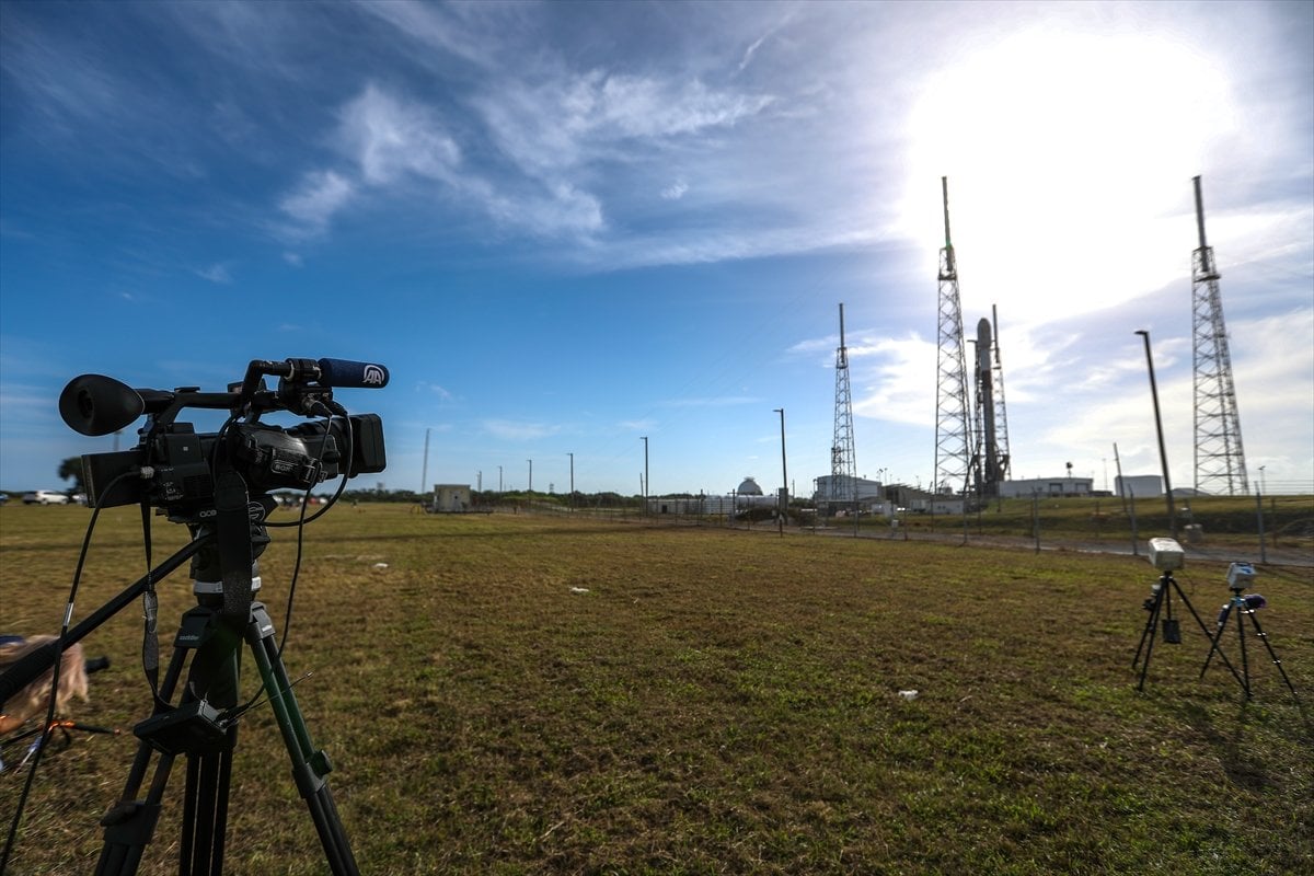 Türksat 5B uydusu, Space X Falcon 9 roketiyle fırlatıldı #5