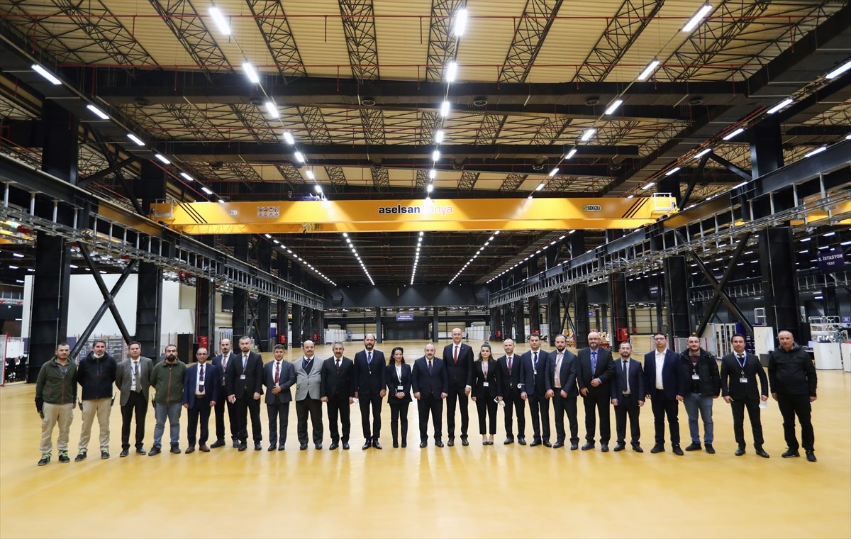 Bakan Mustafa Varank, stabilize silahlı kule sistemini test etti #5