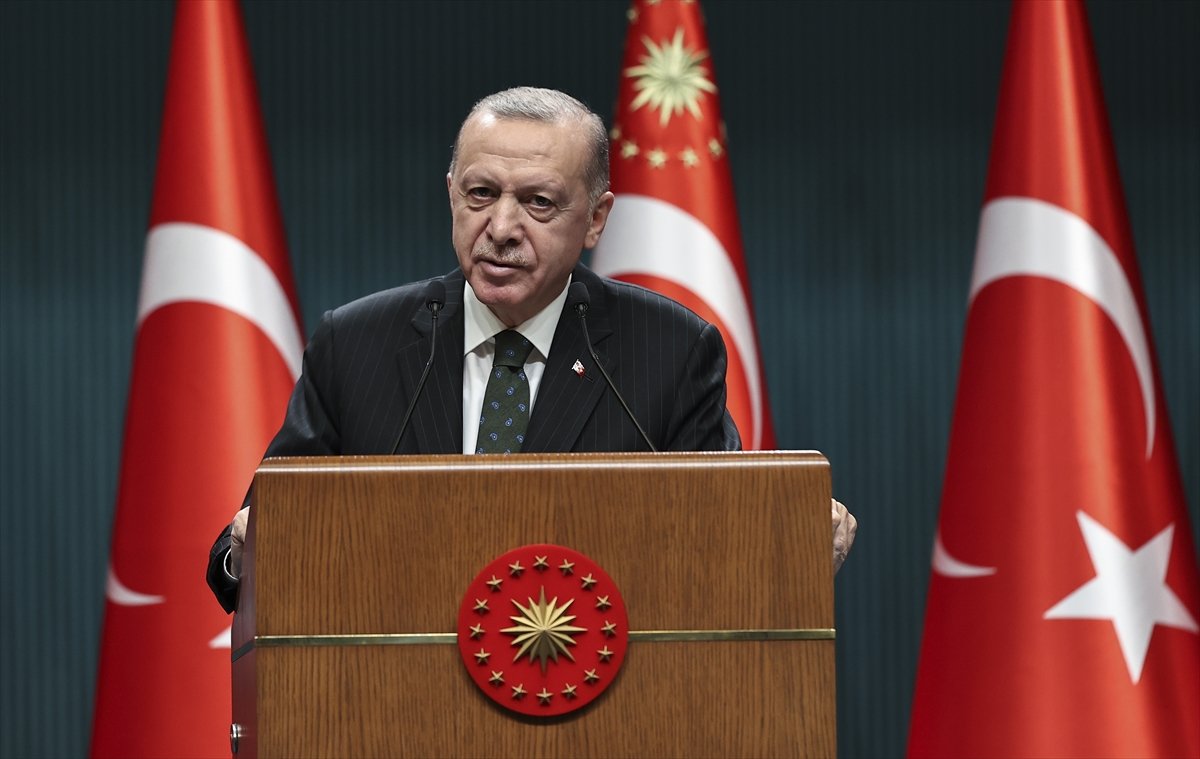 Cumhurbaşkanı Erdoğan ın açıklaması ve dövizdeki sert düşüş dünya basınında #4