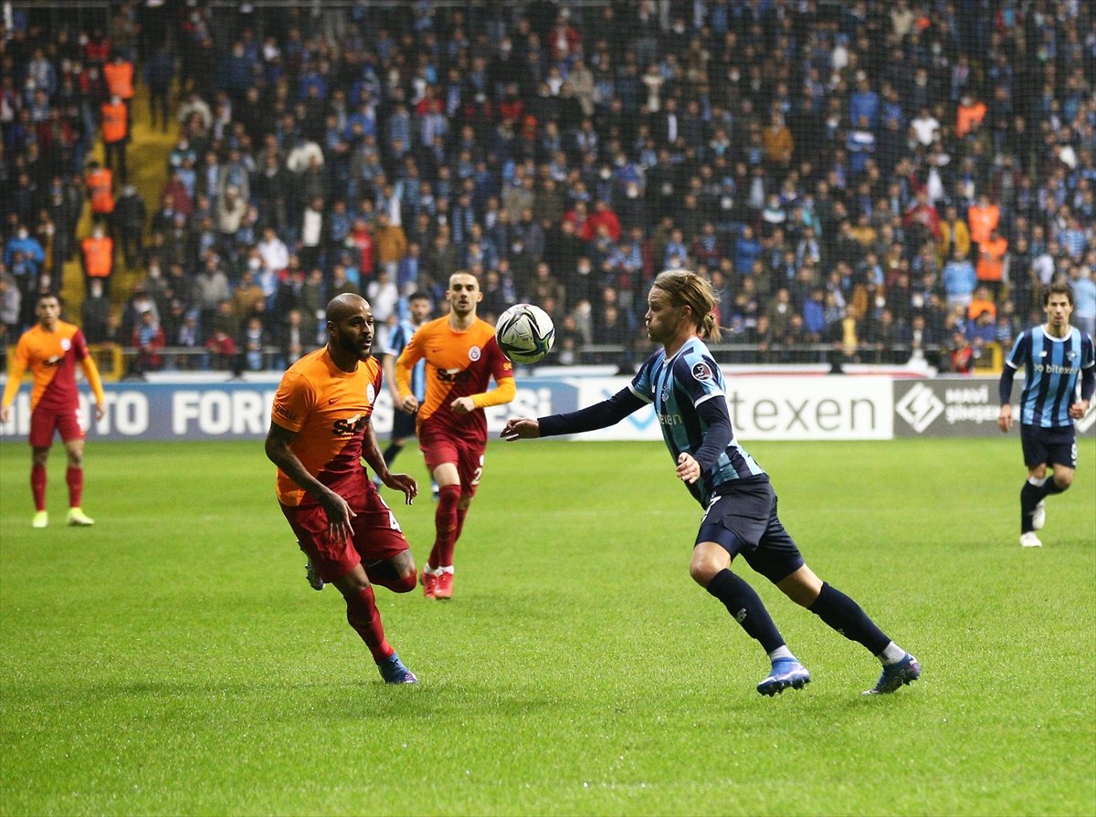Galatasaray, Adana Demirspor deplasmanından eli boş döndü  #4