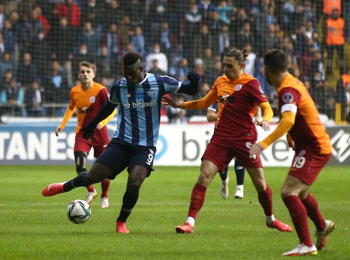 Galatasaray, Adana Demirspor deplasmanından eli boş döndü  #2