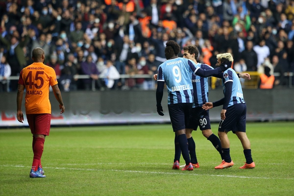 Galatasaray, Adana Demirspor deplasmanından eli boş döndü  #6