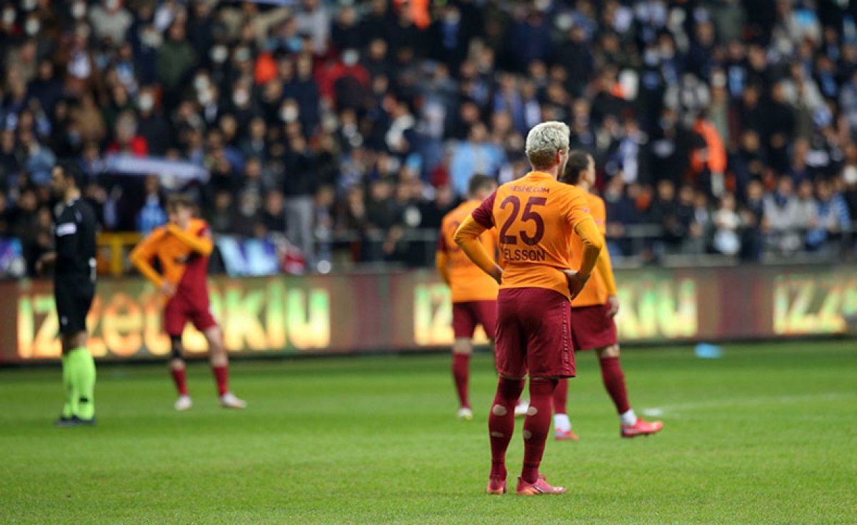 Galatasaray, Adana Demirspor deplasmanından eli boş döndü  #1