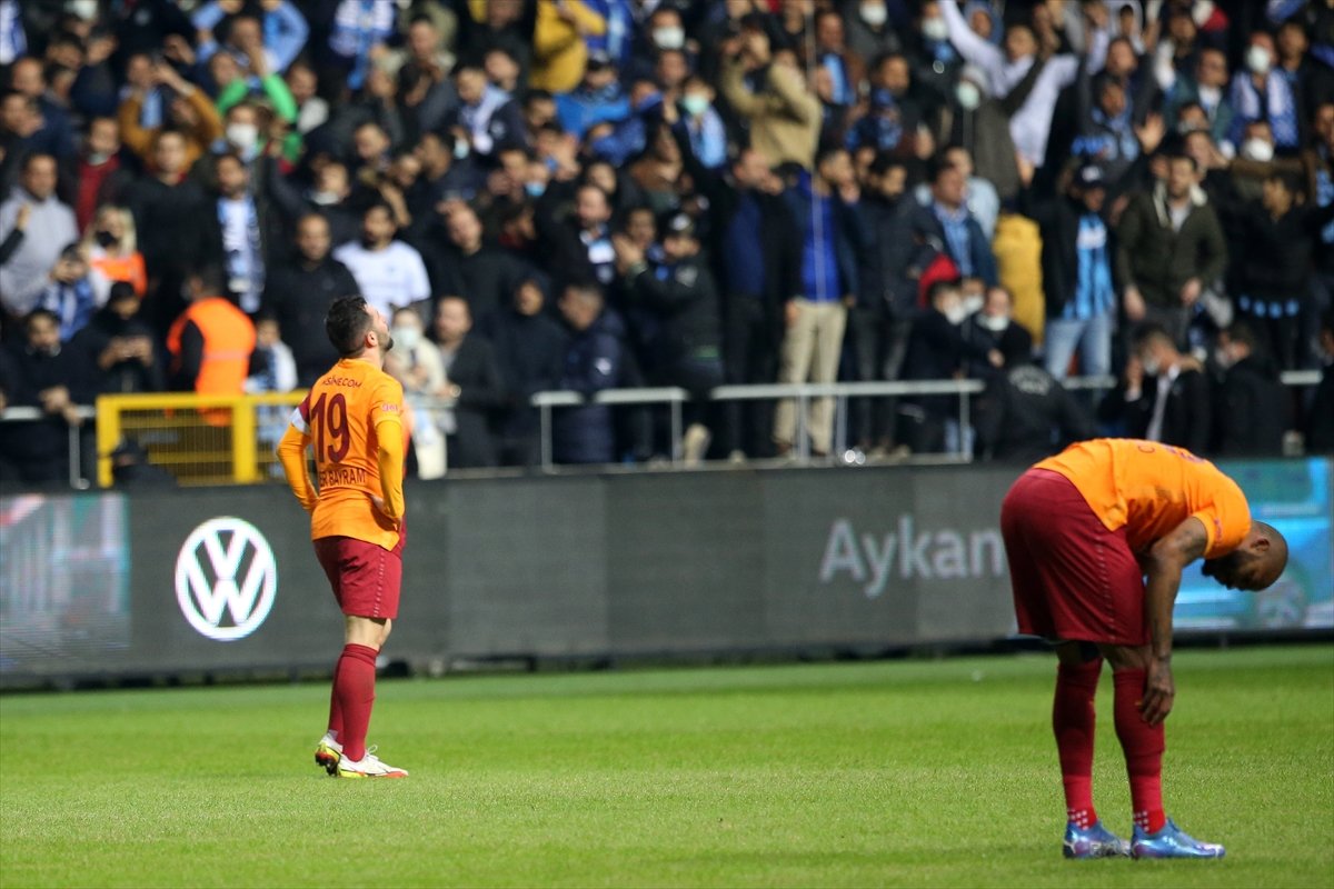 Galatasaray, Adana Demirspor deplasmanından eli boş döndü  #5