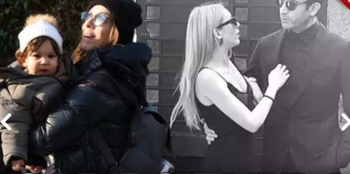 Sinem Kobal, 1.5 yaşındaki kızı Lalin le görüntülendi #2