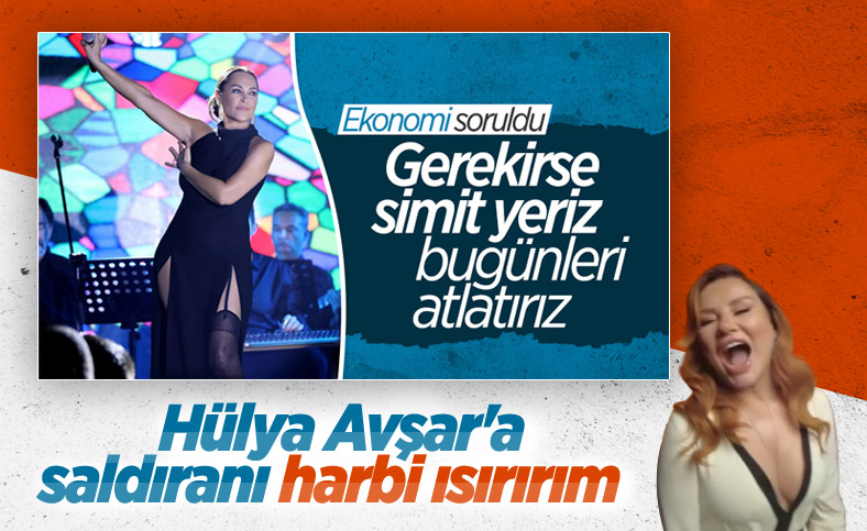 Deniz Seki'den Hülya Avşar'a destek: Ona laf söyleyenin elini ayağını ısırırım