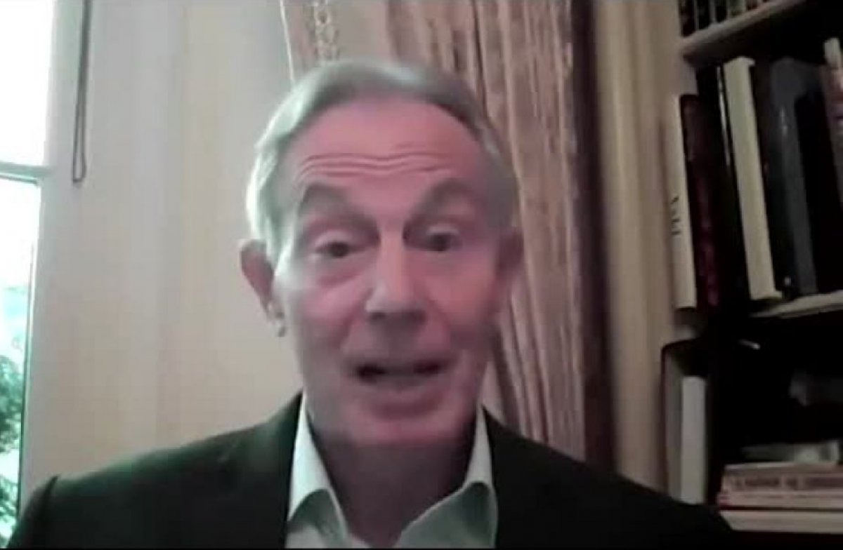 Tony Blair, koronavirüs aşısı yaptırmayanlara aptal dedi #1