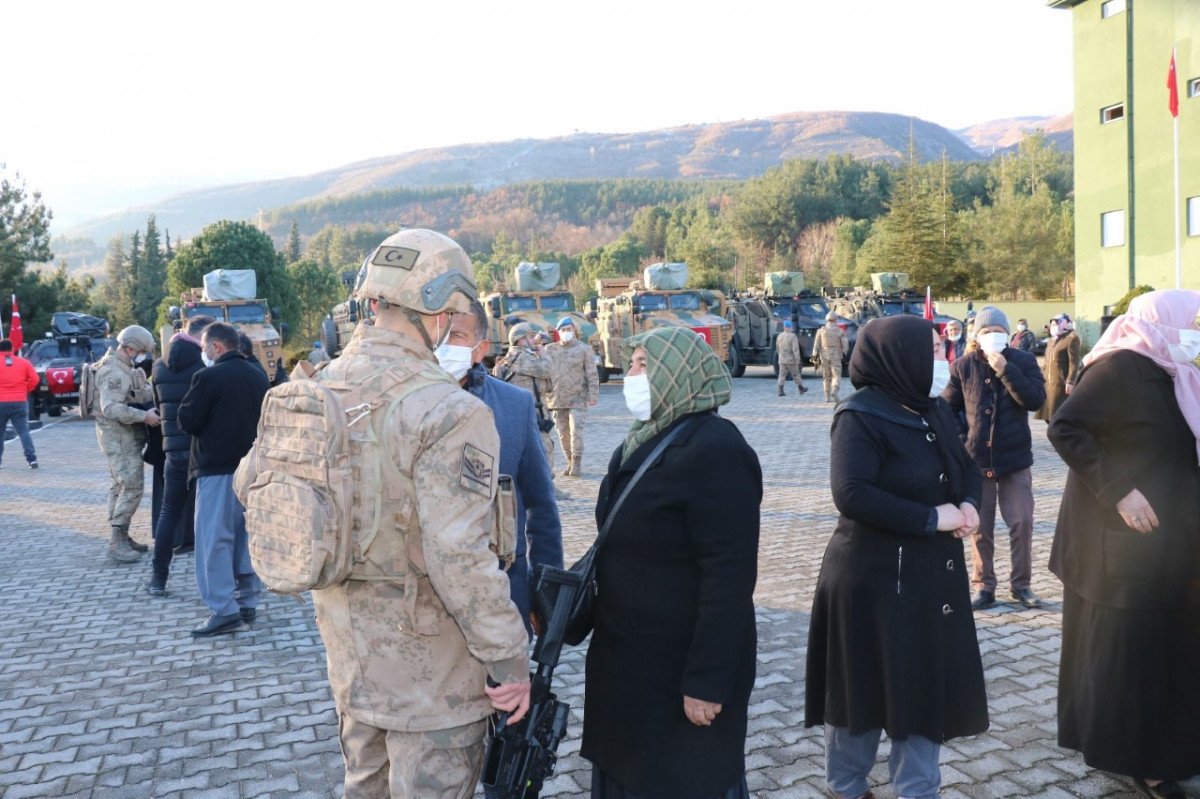 Tokat’ta komandolar, dualarla El-Bab’a uğurlandı  #7