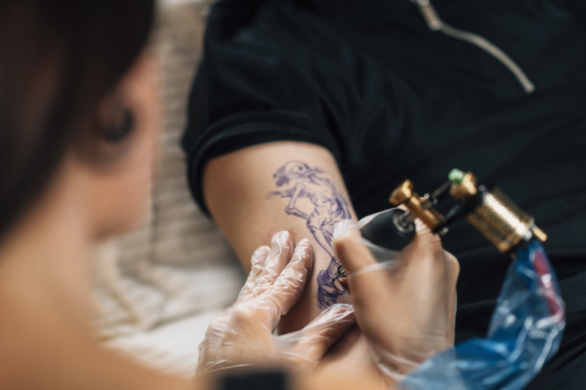 Dövme yaptırdıktan sonra hijyen sağlamanın 4 altın kuralı #1