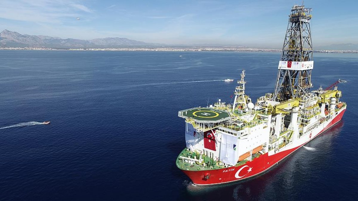 Fatih sondaj gemisi, Türkali-7 kuyusunda sondaja başladı #1