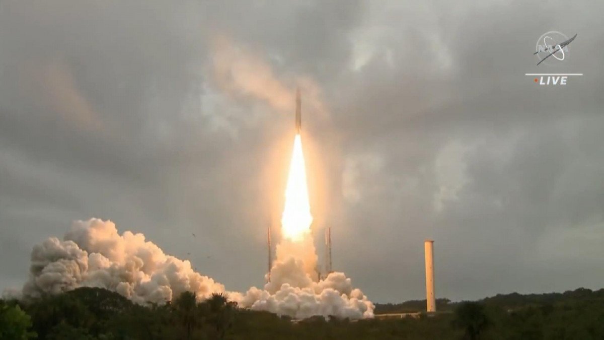 James Webb Uzay Teleskobu nun yolculuğu başladı #2