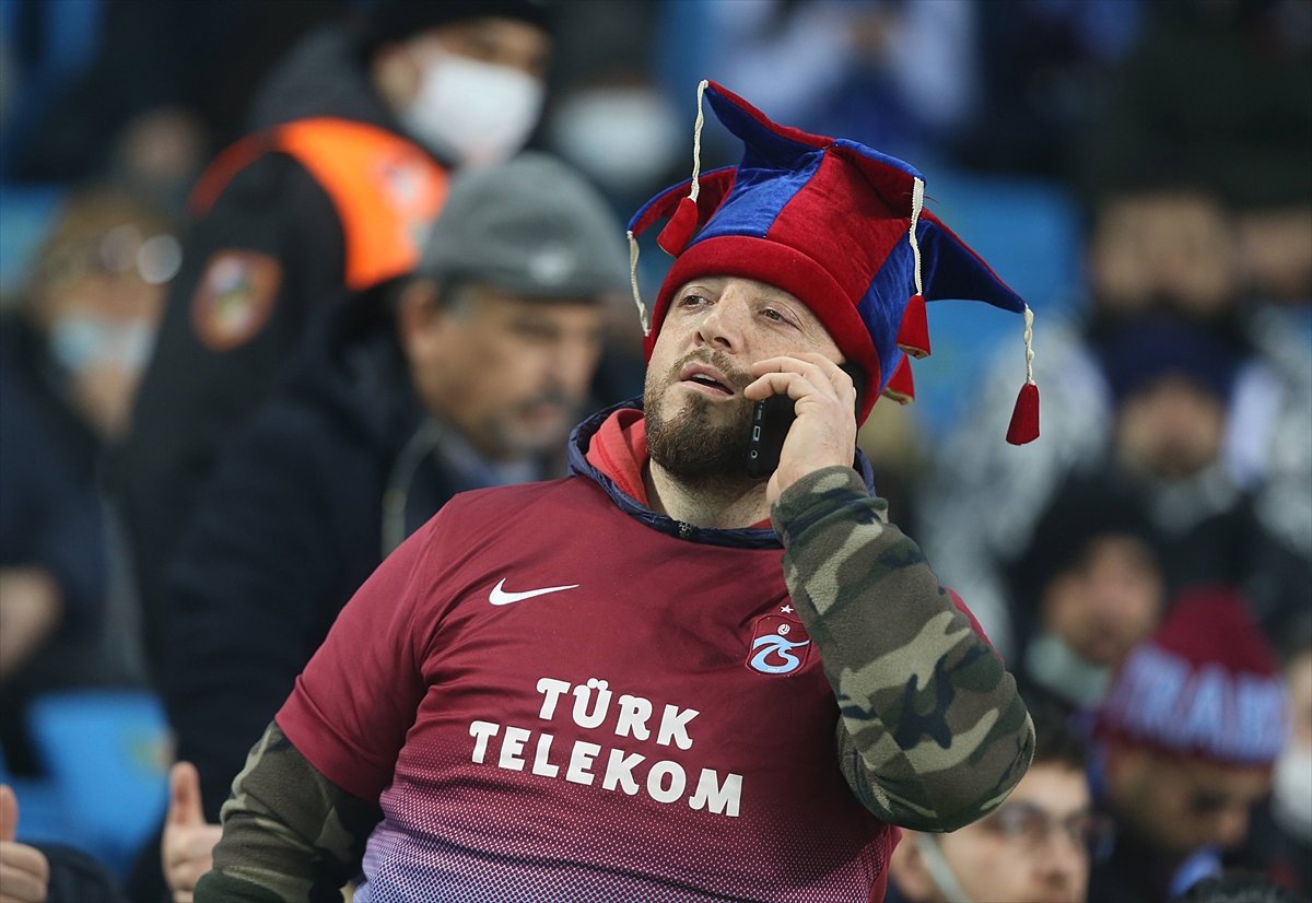 Trabzonspor, Başakşehir le golsüz berabere kaldı #7