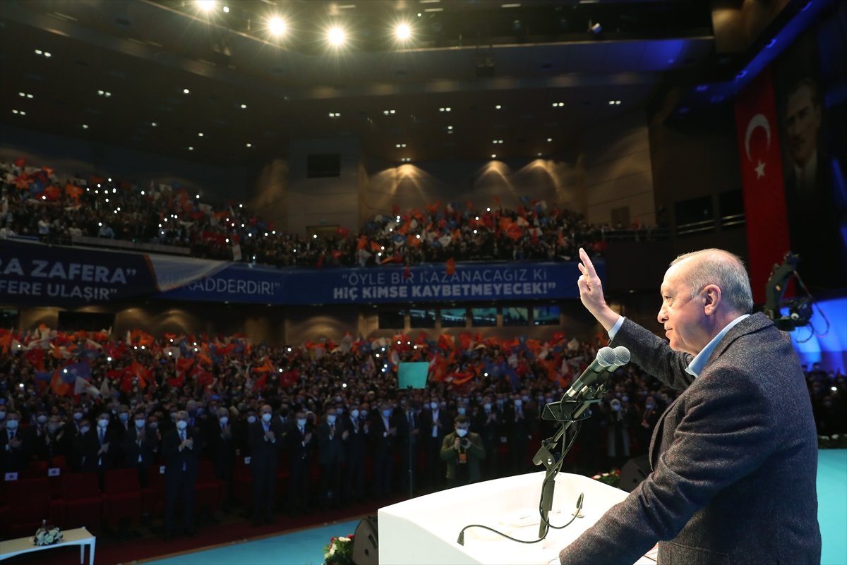 Cumhurbaşkanı Erdoğan ın AK Parti Danışma Meclisi Toplantısı konuşması #3