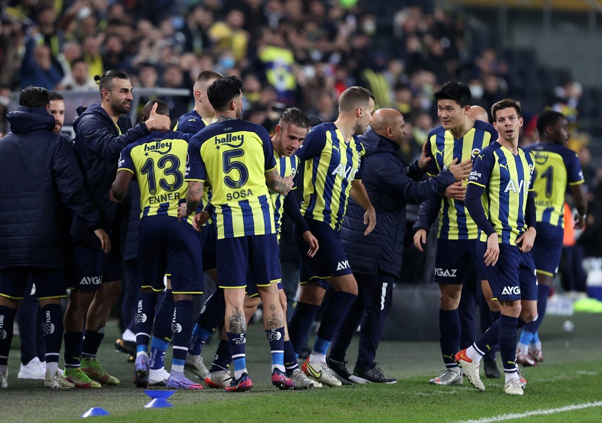 Fenerbahçe, Yeni Malatyaspor u rahat yendi #4