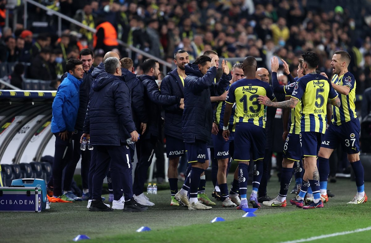 Fenerbahçe, Yeni Malatyaspor u rahat yendi #2