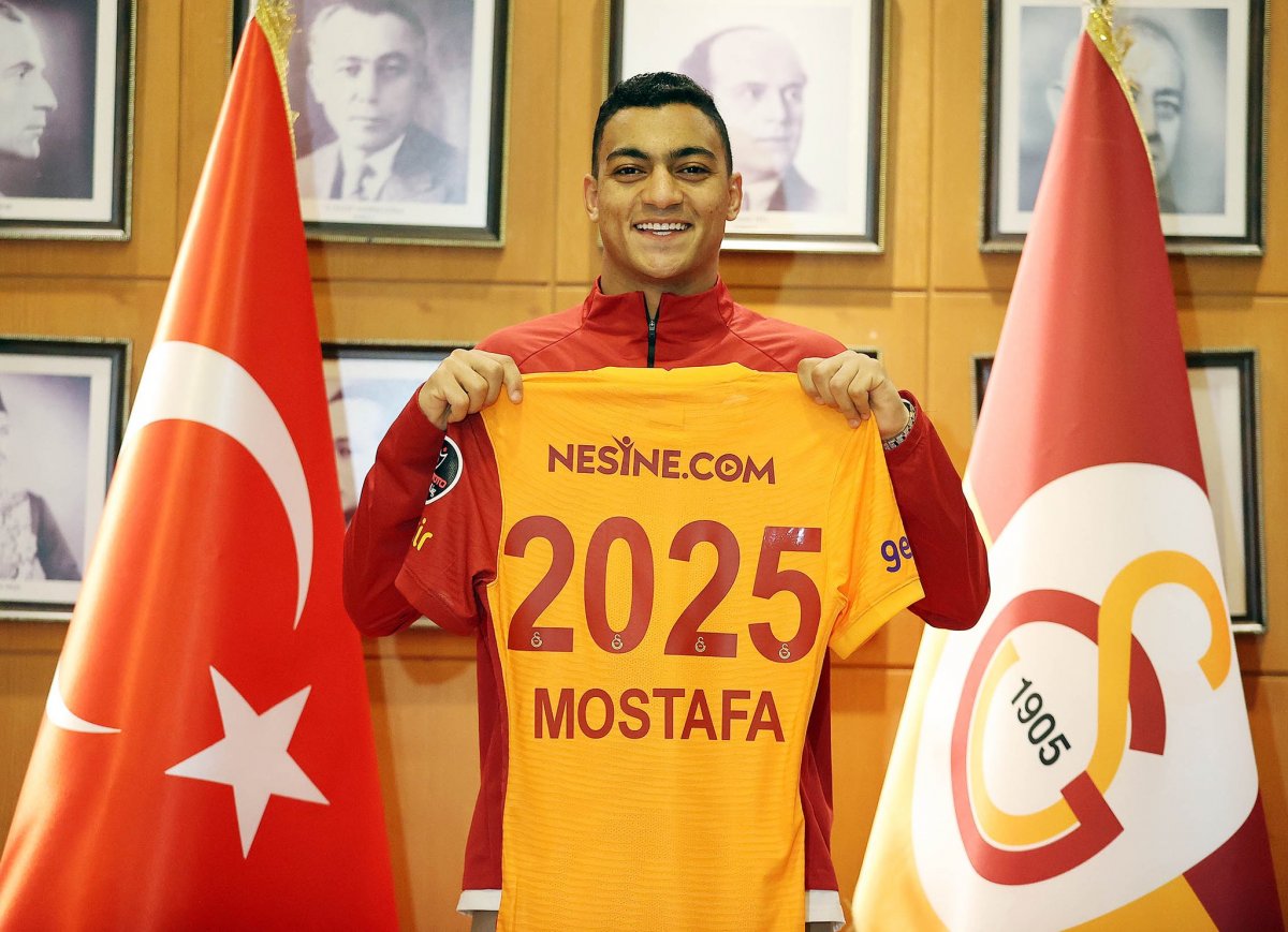 Galatasaray, Mostafa Mohamed ile sözleşme imzaladı #2