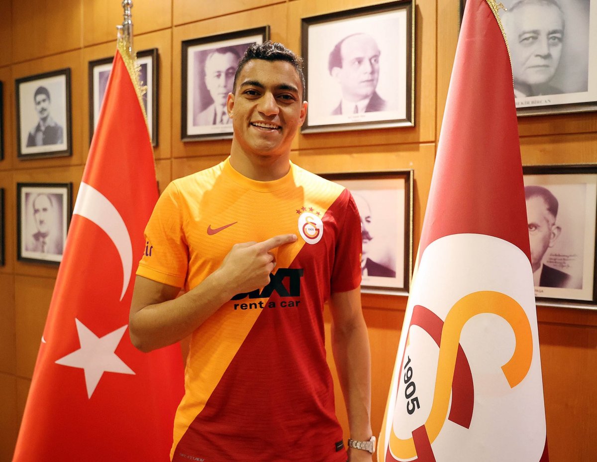 Galatasaray, Mostafa Mohamed ile sözleşme imzaladı #4