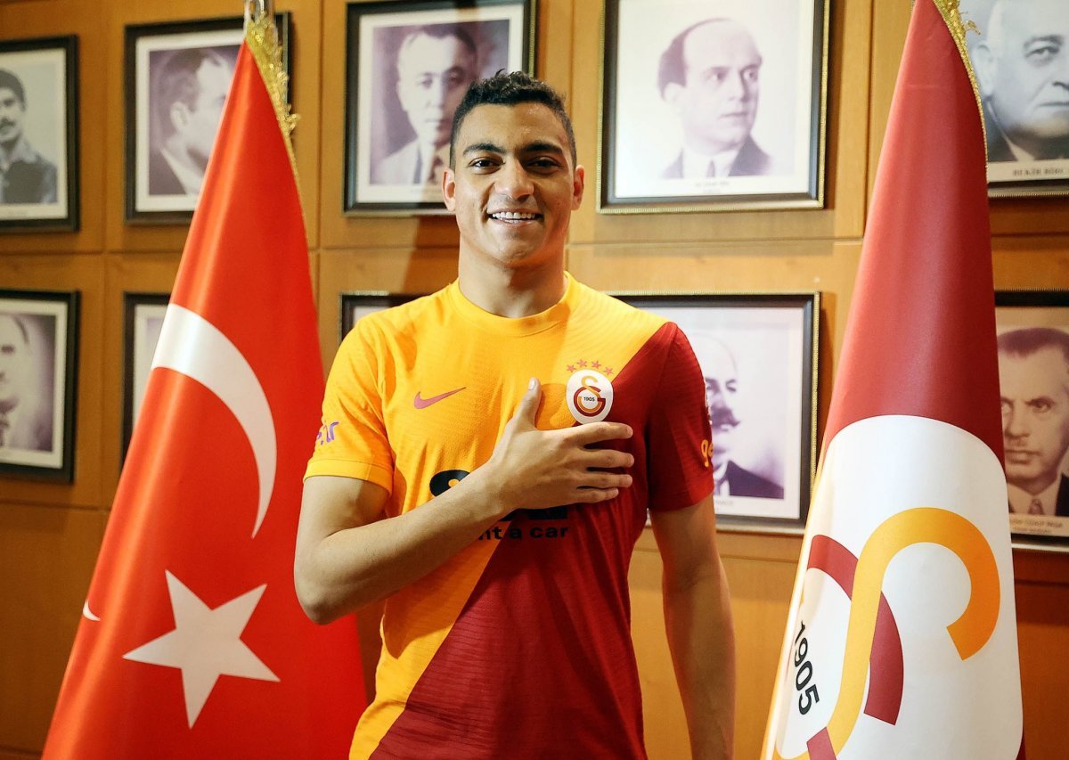 Galatasaray, Mostafa Mohamed ile sözleşme imzaladı #1