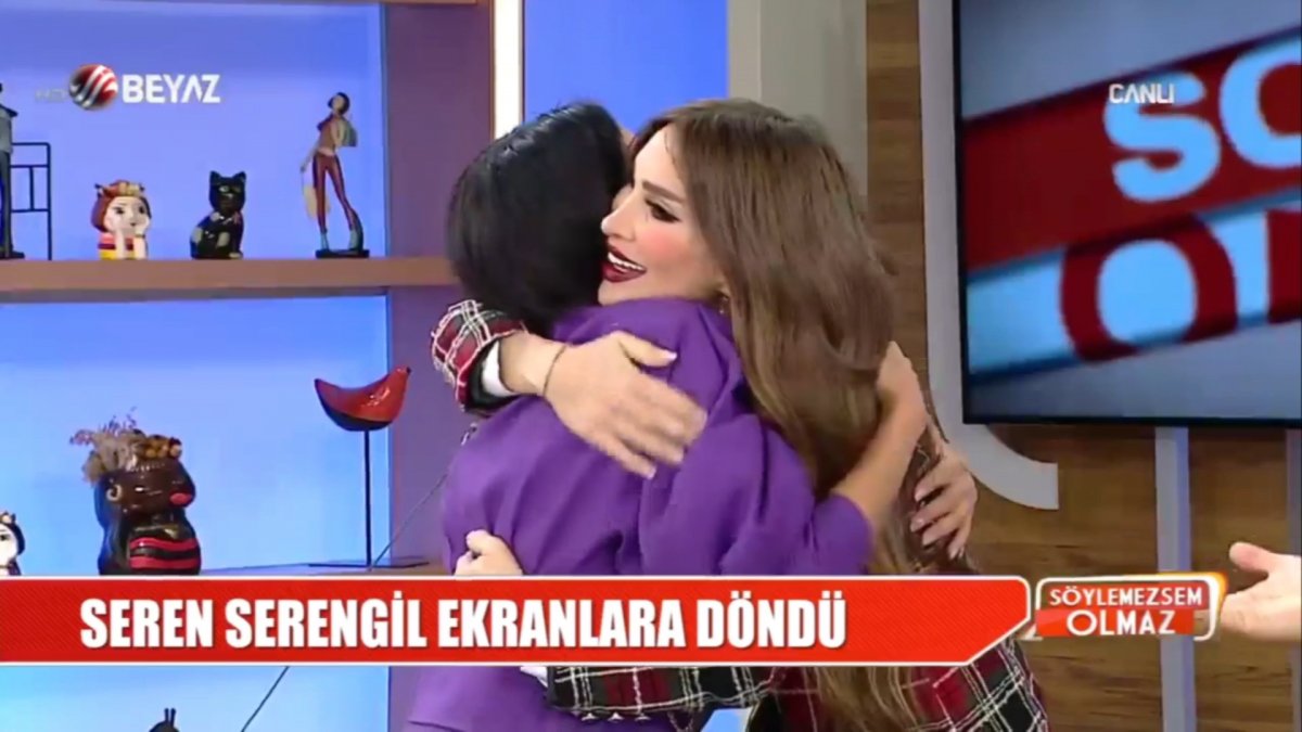 Seren Serengil, günler sonra yayına çıktı  #1