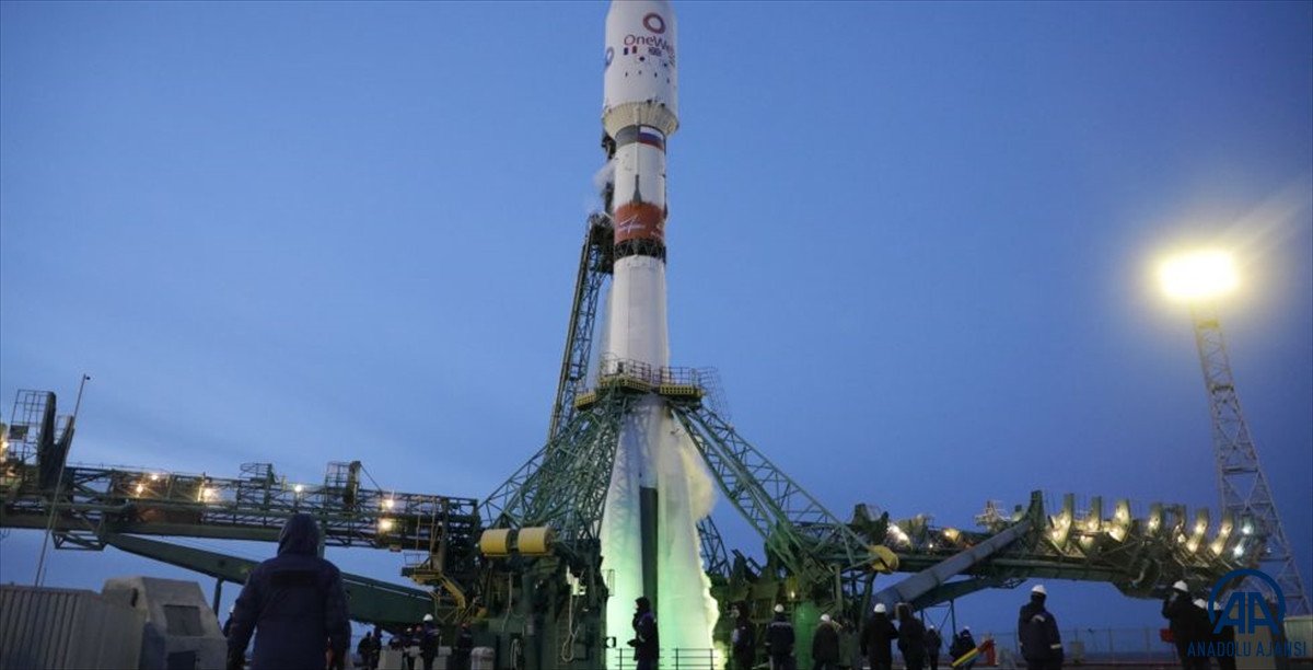 One Web e ait 36 uydu daha uzaya gönderildi #1
