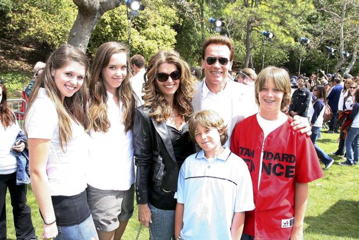 Arnold Schwarzenegger ve Maria Shriver resmen boşandı #2
